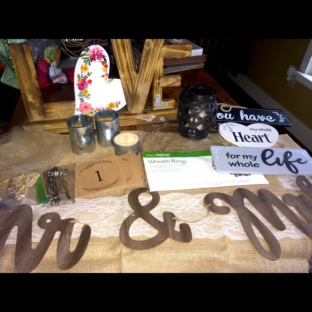 Wedding Decorations